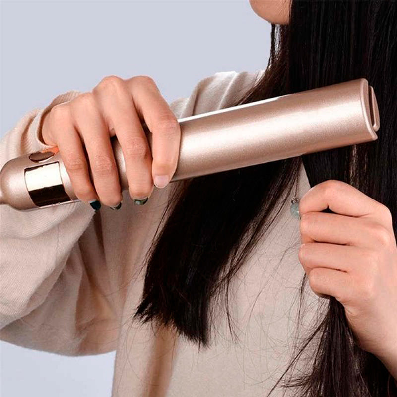 WaveLuxe Pro - Eén apparaat. Glad. Gekruld. Perfect gestyled.