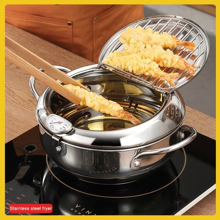 FryCraft – Knapperig genieten met controle!