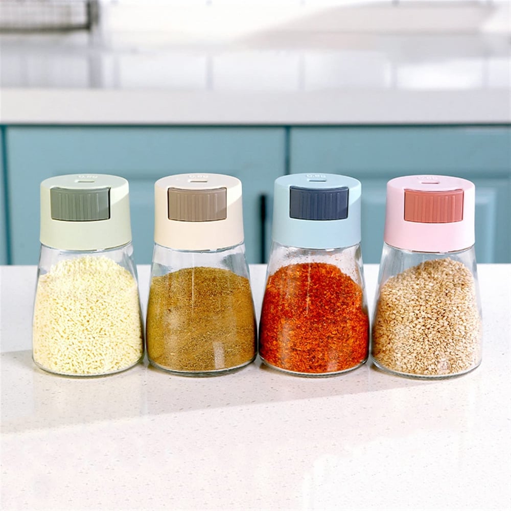 SmartDose Mini - kruiden perfect gedoseerd met één klik (set van 4)