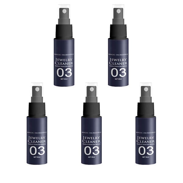 Sieradenreinigingsspray voor stralende glans en gemakkelijke verzorging