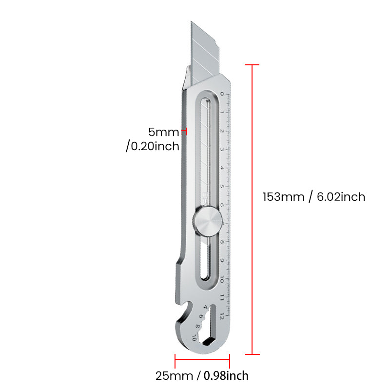 BladeMate - Compact multifunctioneel mes voor dagelijks gebruik en gebruik buitenshuis