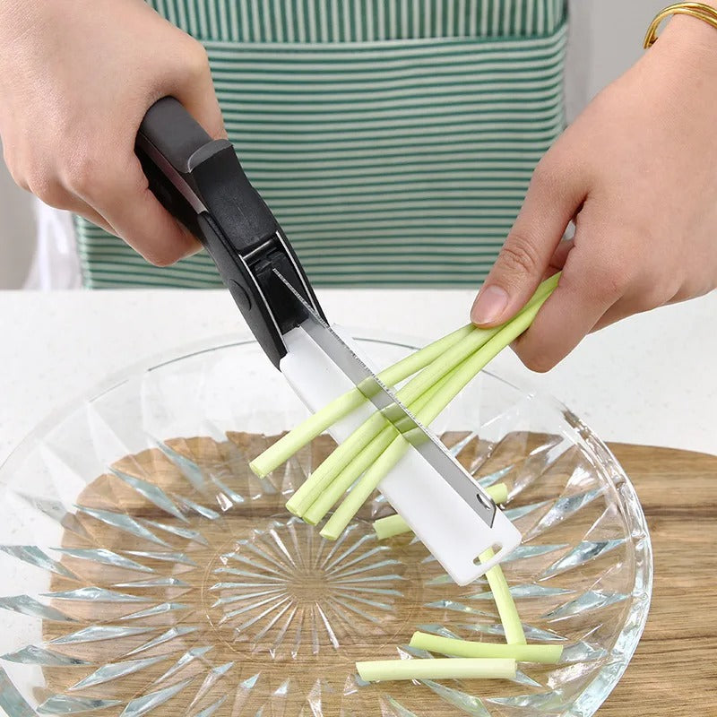 EasyCut - 2 in 1 multifunctionele keukenschaar