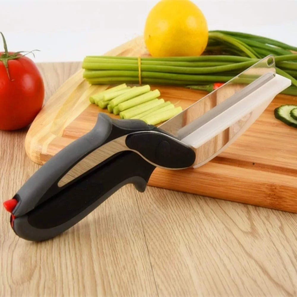 EasyCut - 2 in 1 multifunctionele keukenschaar