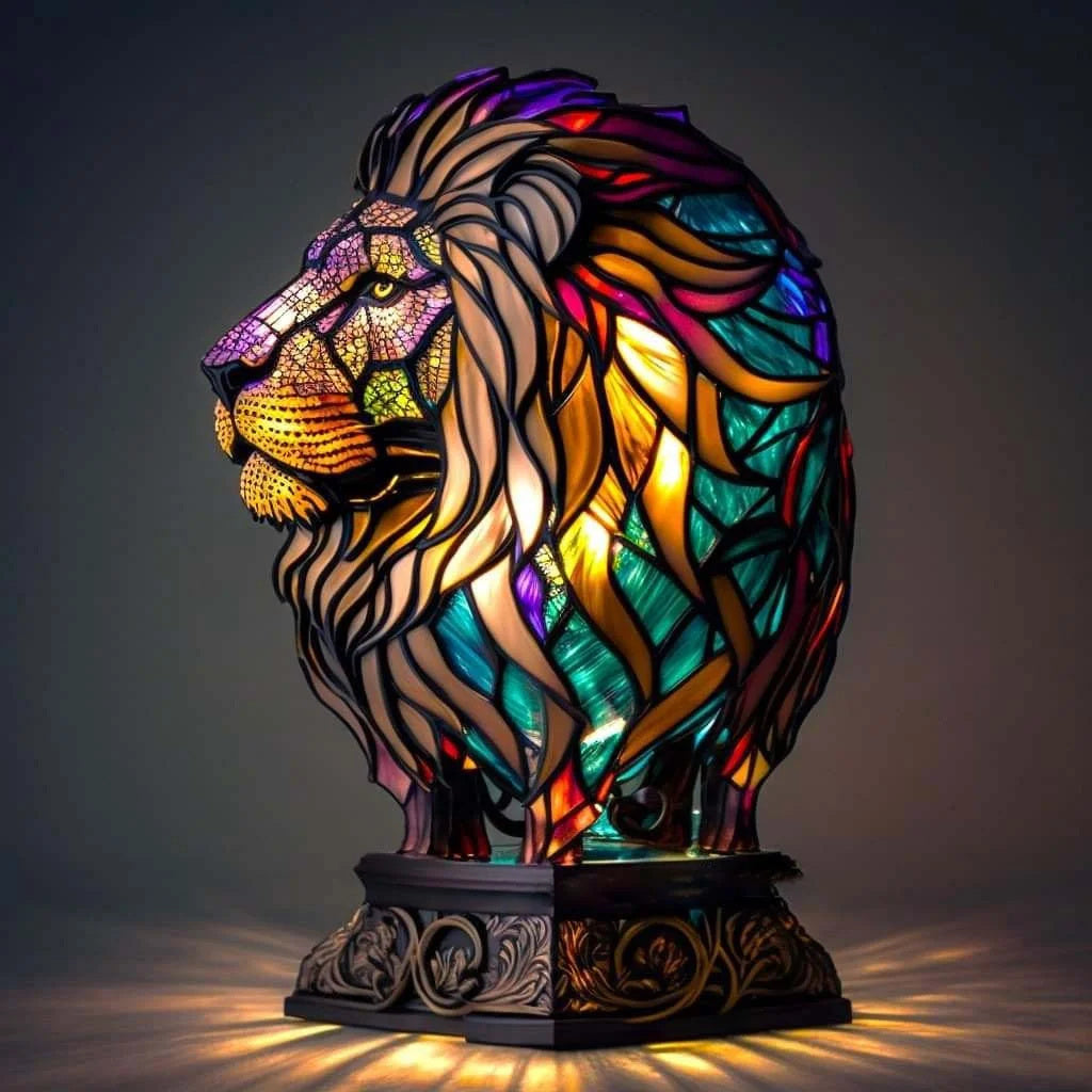 VitraGlow - Magische lichtkunst met gekleurd glas!