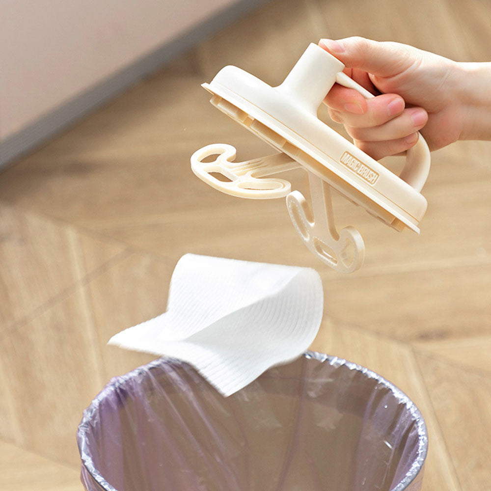 Zachte herbruikbare microvezel schoonmaakdoek voor schermen en glas