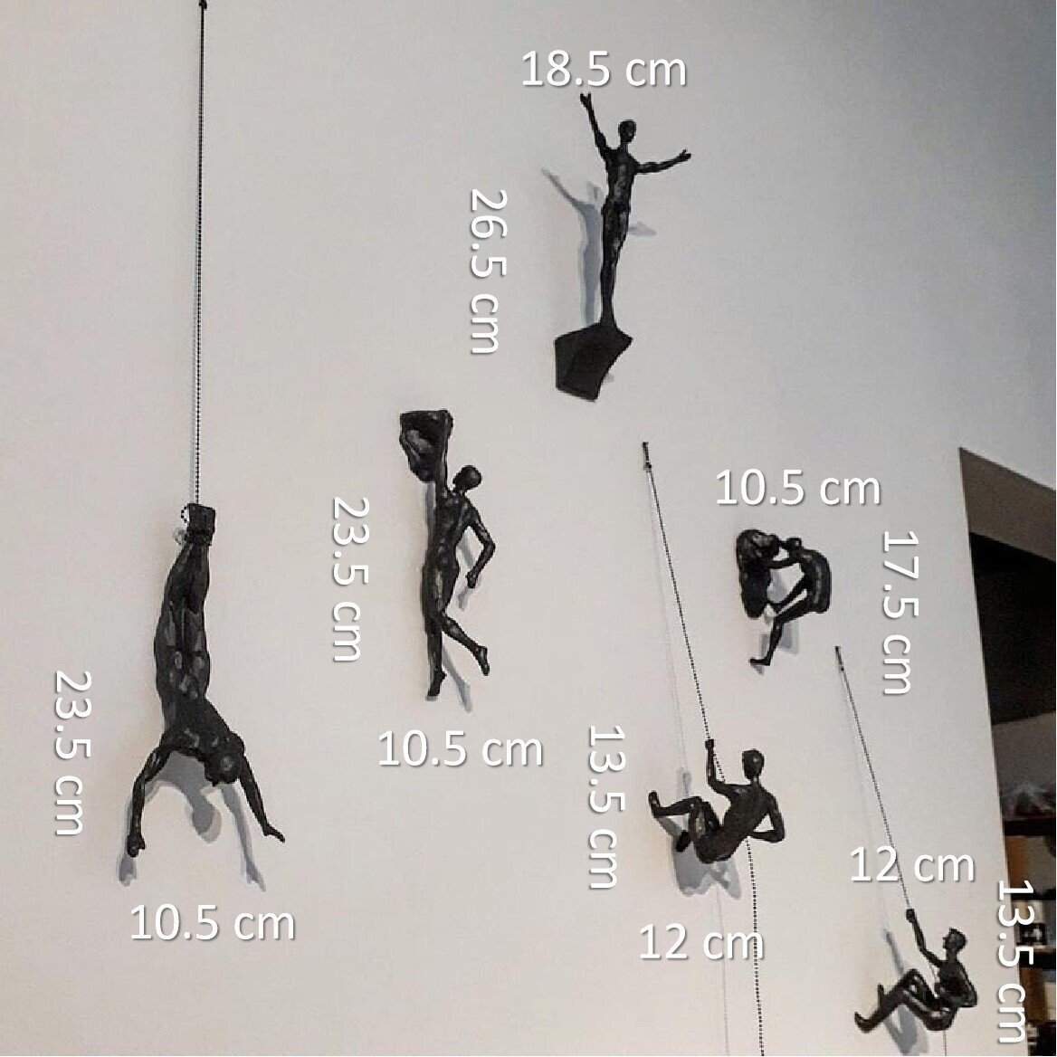 Stijlvolle Klimsilhouetten