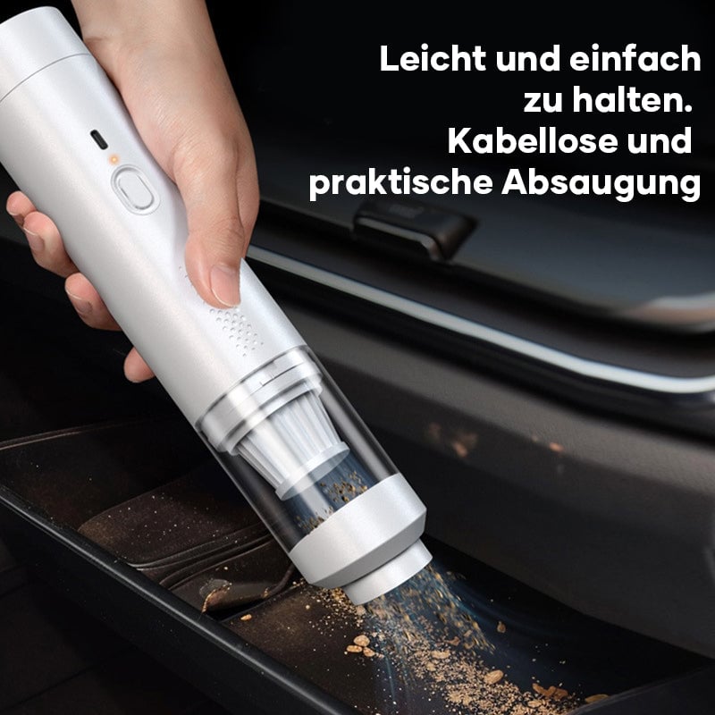 DustJet V8 - Kracht in de hand, netheid in de greep!