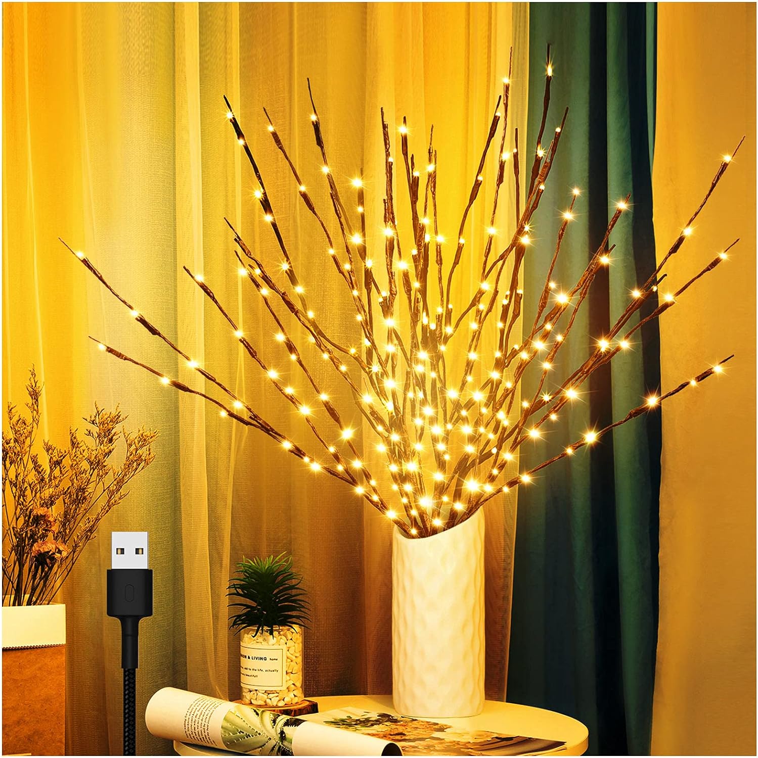 GlowVine - Led takverlichting
