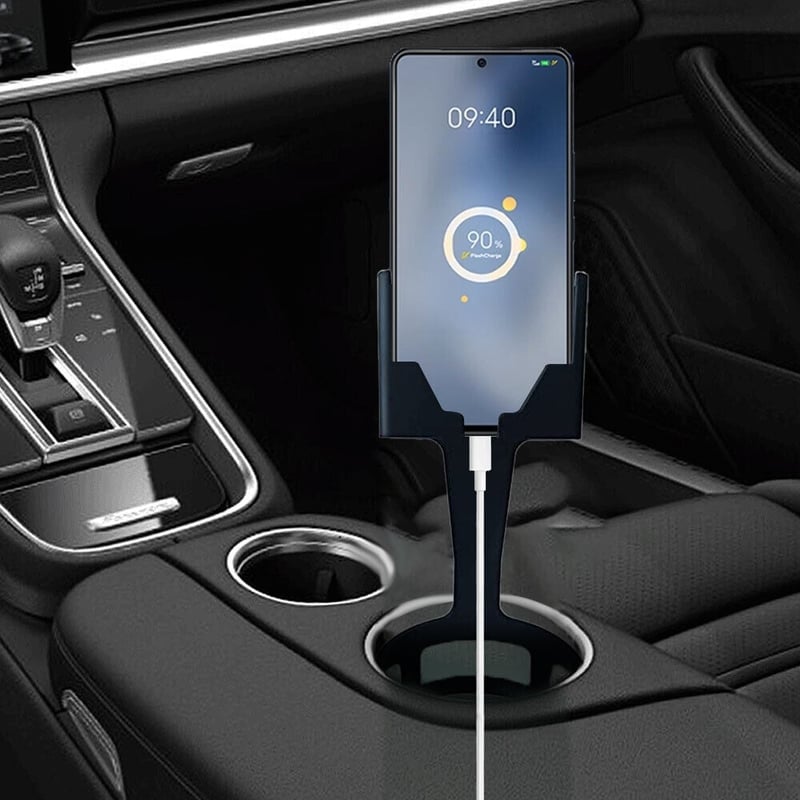 1+1 GRATIS | CupHold Pro - Je mobiele telefoon veilig, je beker vrij!