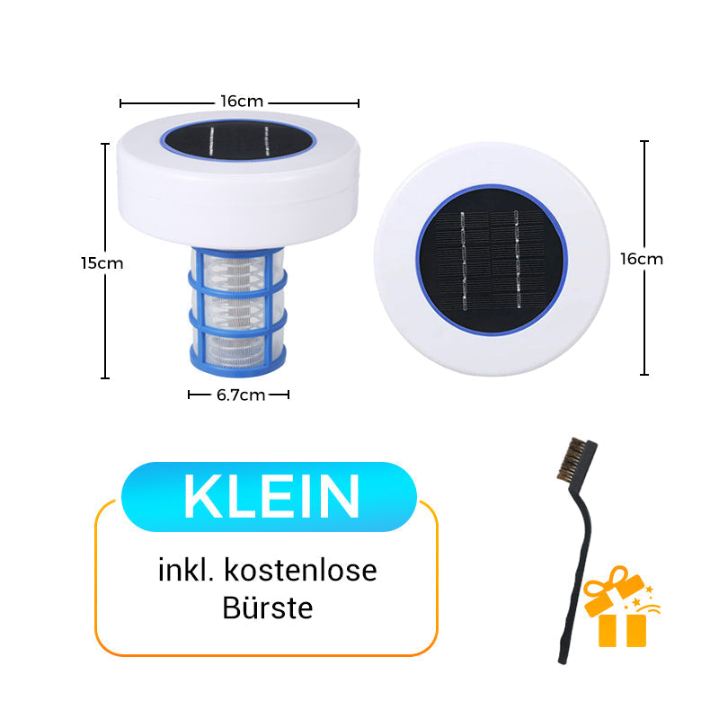 Natuurlijk zwembadwatersysteem met mineraalinfusie