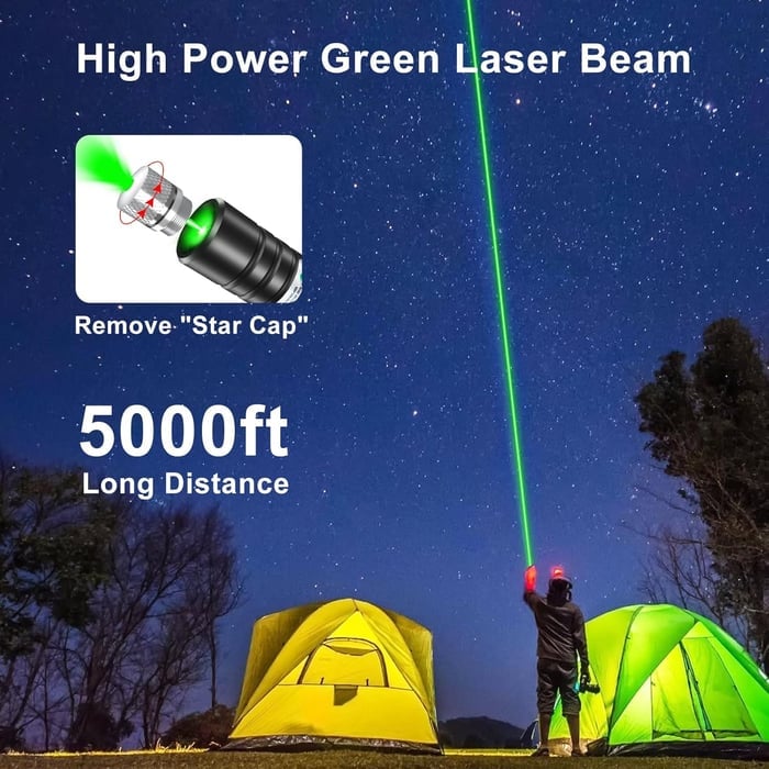 Rode Groene Laserlicht voor Feestelijke Buitenversiering