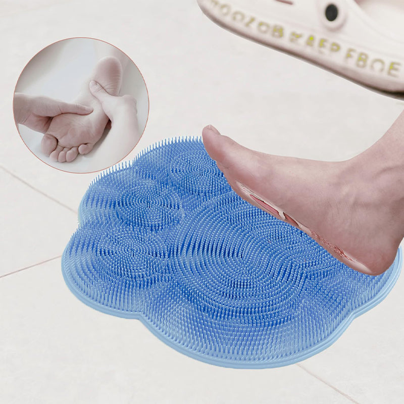Zachte Siliconen Voetscrubmat voor Spa Pedicure