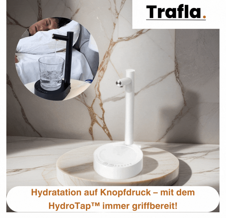 Stijlvolle intelligente tafelwaterdispenser