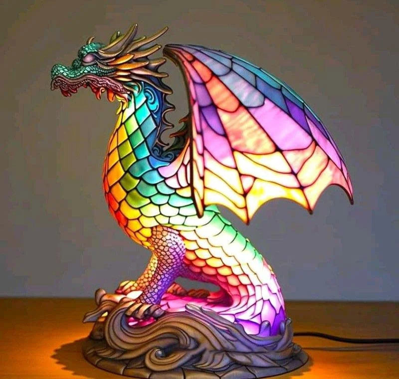 VitraGlow - Magische lichtkunst met gekleurd glas!