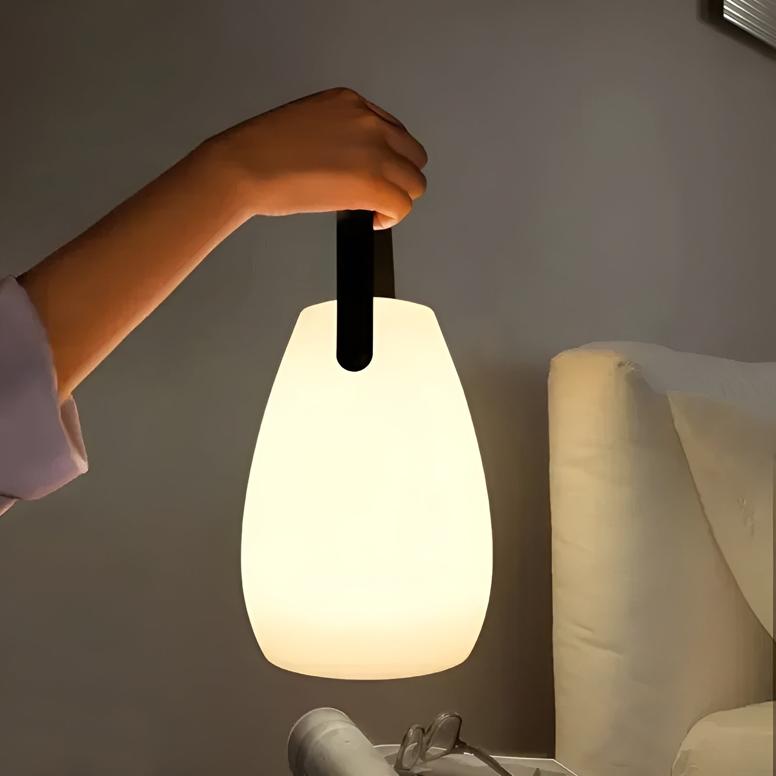 Waterdichte Draadloze LED Tafellamp voor Binnen- en Buitengebruik