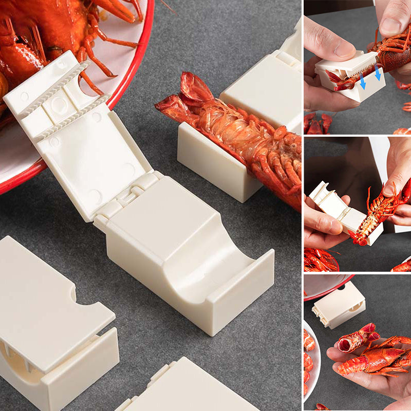 1+1 GRATIS | CrawfishPeeler - gereedschap voor het verwijderen van kreeften schelpen [Laatste dag korting]