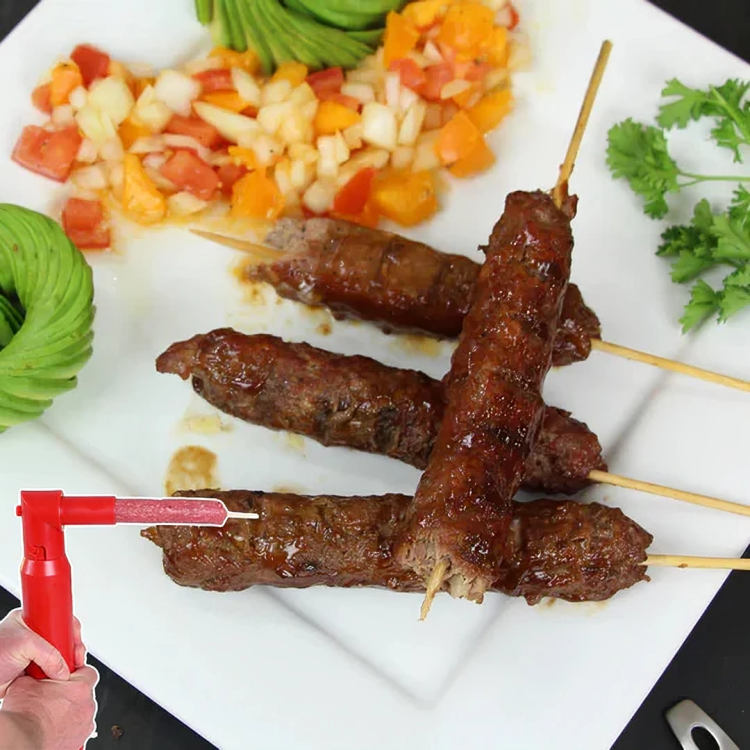 1+1 GRATIS | PerfectKabob™ - Kabob Maker Machinevuller [Laatste dag korting]