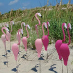 Flamingo tuindecoratie