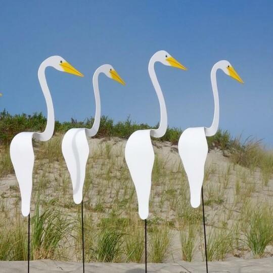 Flamingo tuindecoratie