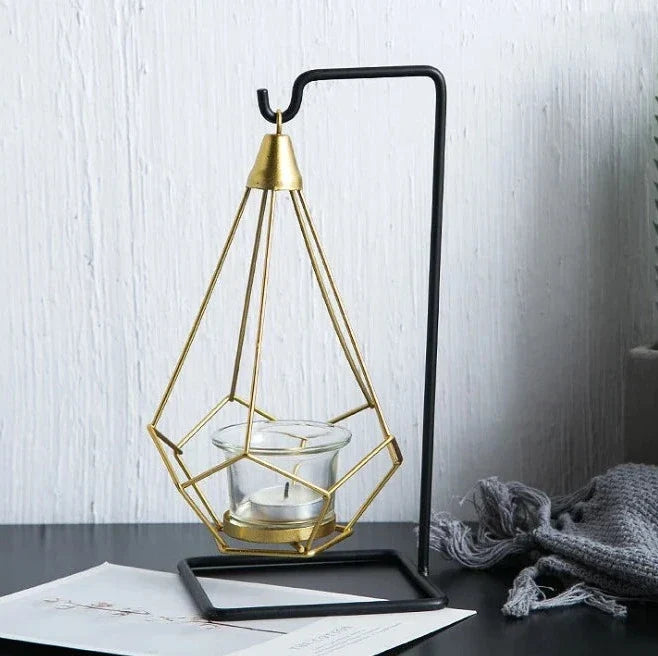 Close-up van de stevige metalen constructie