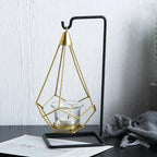 Close-up van de stevige metalen constructie