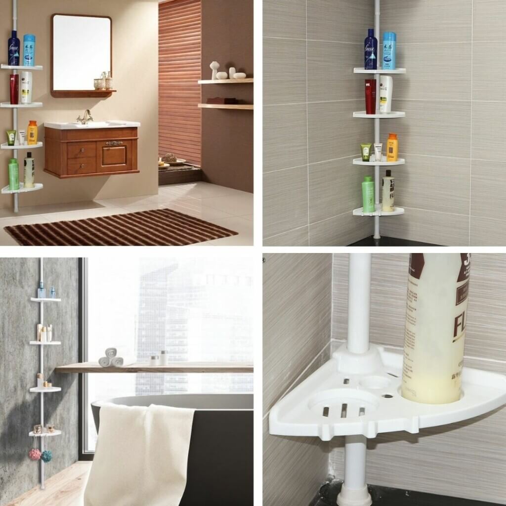 BathStorage™ - Badkamerplank, Perfecte organisatie in de badkamer [Laatste dag korting]