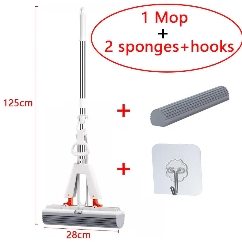 AquaSweep - Moeiteloos schone vloeren!