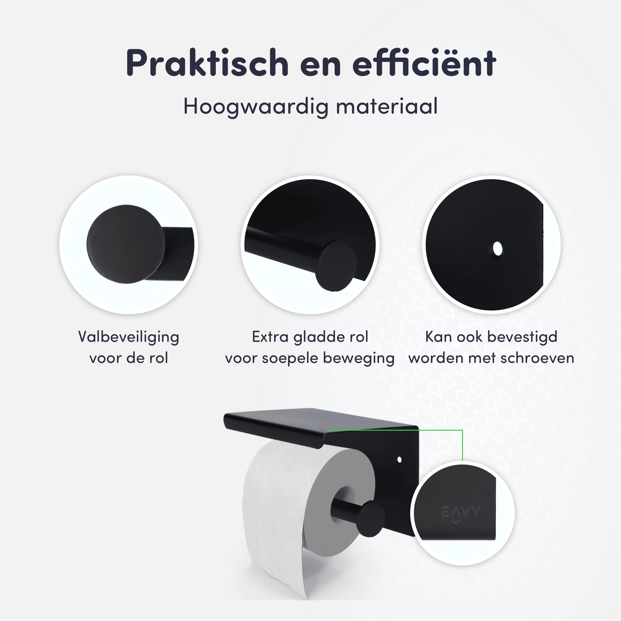 LooShelf - Alles binnen handbereik en veilig opgeborgen!