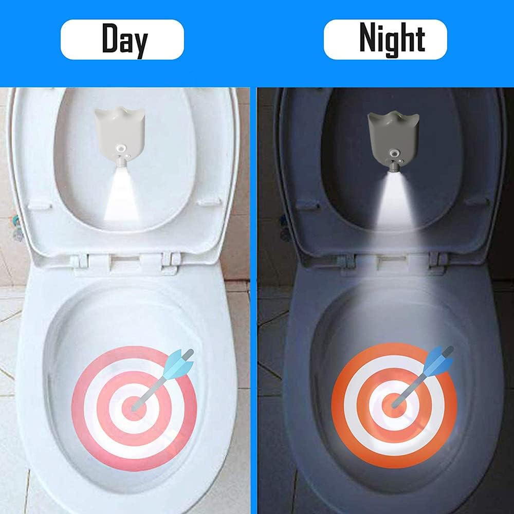 50% KORTING | ToiletLight - Nachtlampje met bewegingssensor voor ontspannen toiletbezoek!