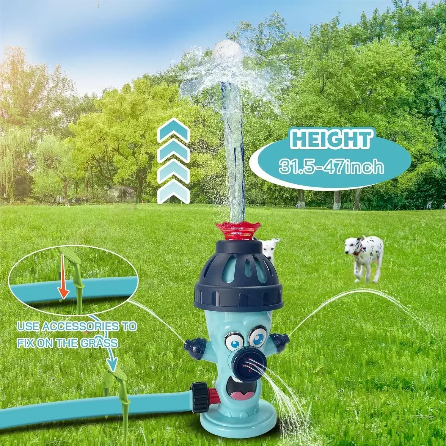 SplashSlugger - Honkbal ontmoet waterpret in de tuin