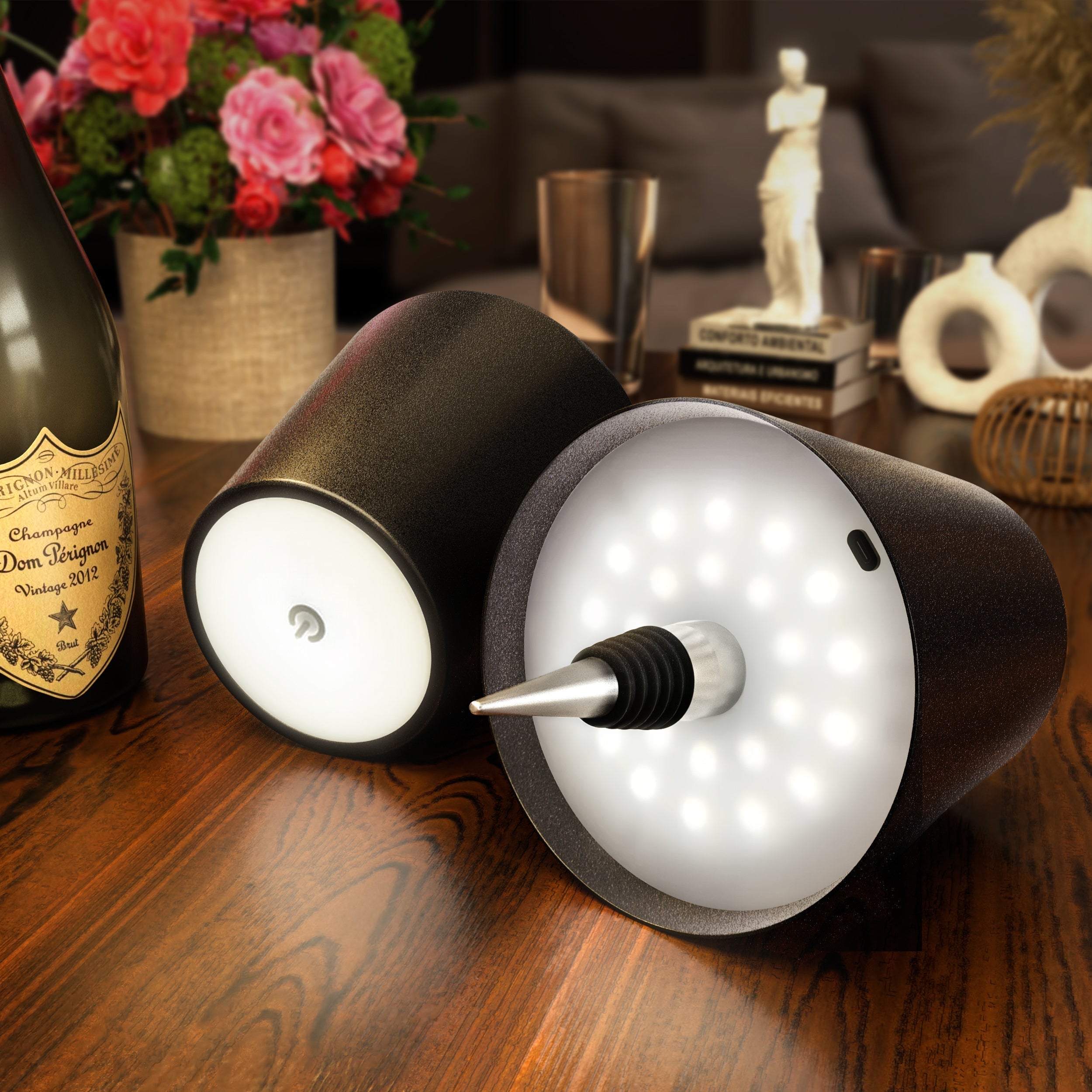 50% KORTING | BottleLamp - Draadloze flessenlamp