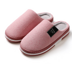Antislip binnenslippers met warme fleece voering