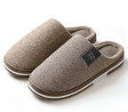 Antislip binnenslippers met warme fleece voering