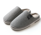 Antislip binnenslippers met warme fleece voering
