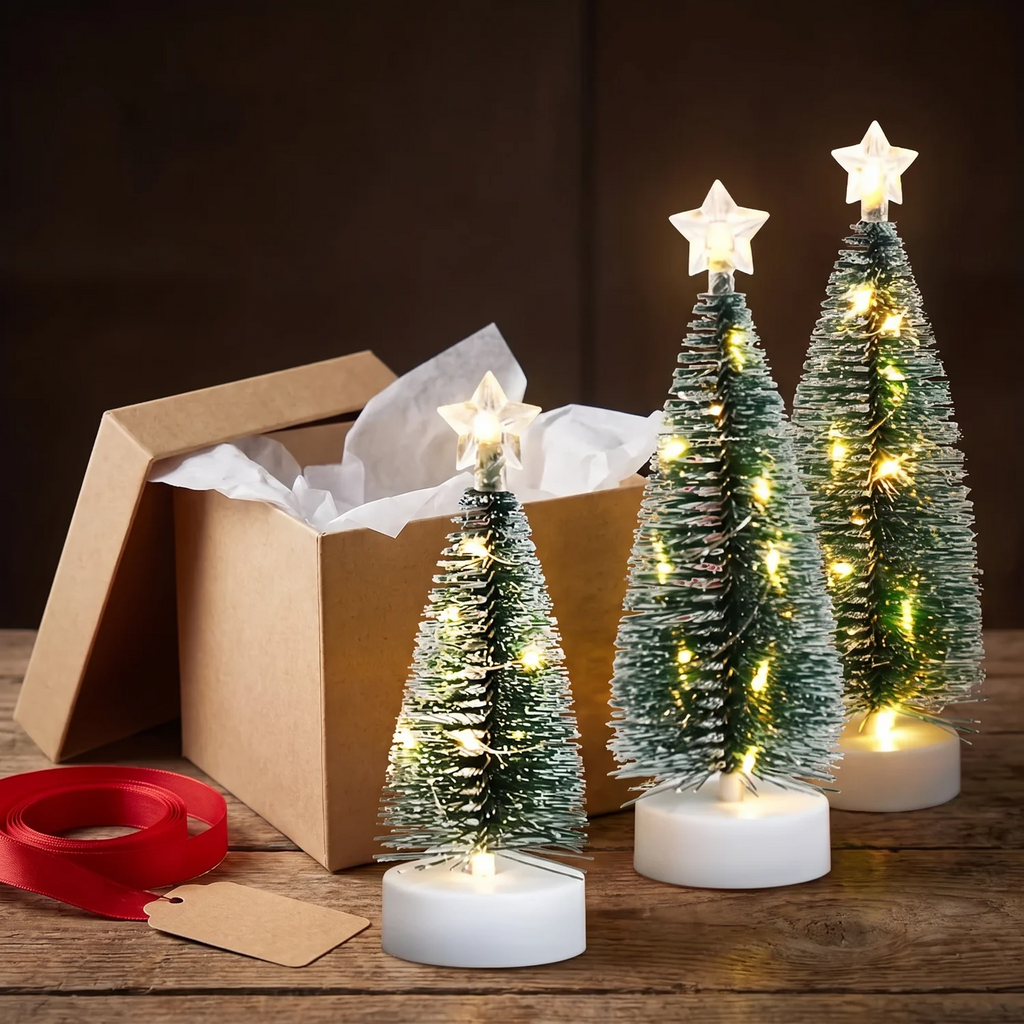 Lumerra kerstboompjes als sfeervolle kerstversiering