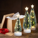 Lumerra kerstboompjes als sfeervolle kerstversiering