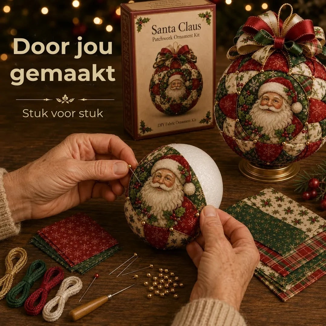 Zelf kerstballen maken als sfeervolle kerstversiering
