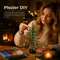 DIY parel kerstboom kit voor het maken van kerstdecoratie