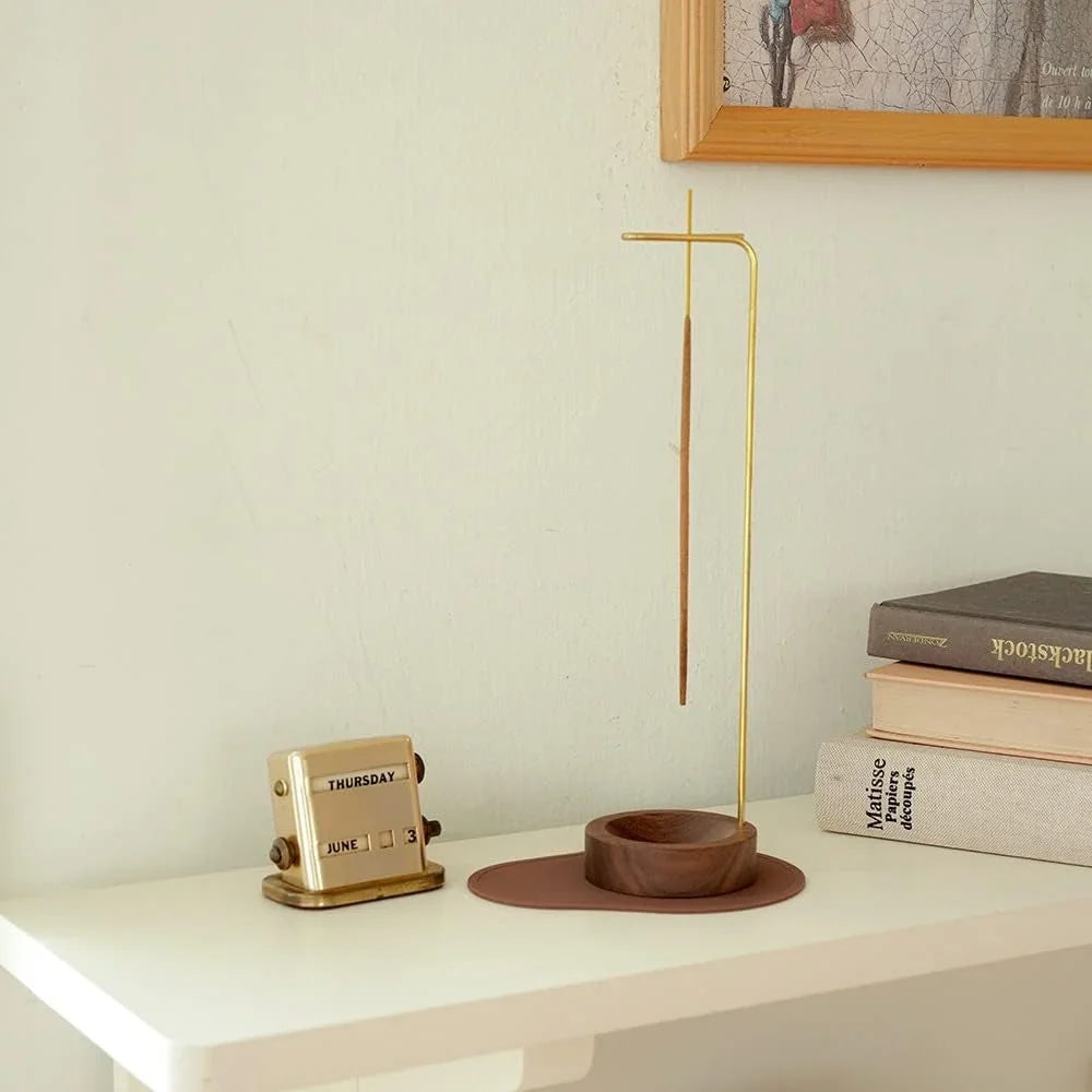 Wierookhouder als sfeervolle woondecoratie