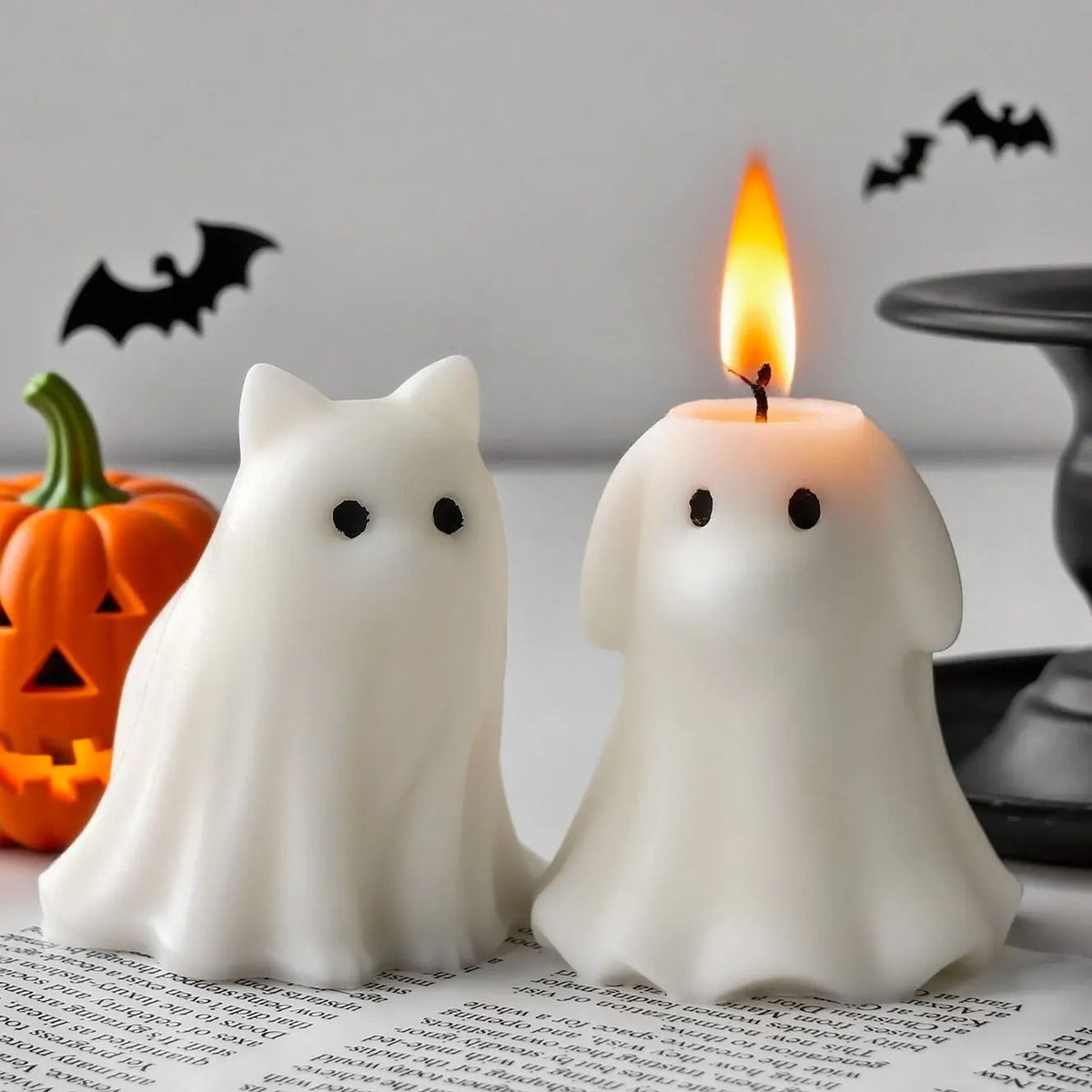 Flexibele siliconen spookvorm voor het maken van gietdecoratie