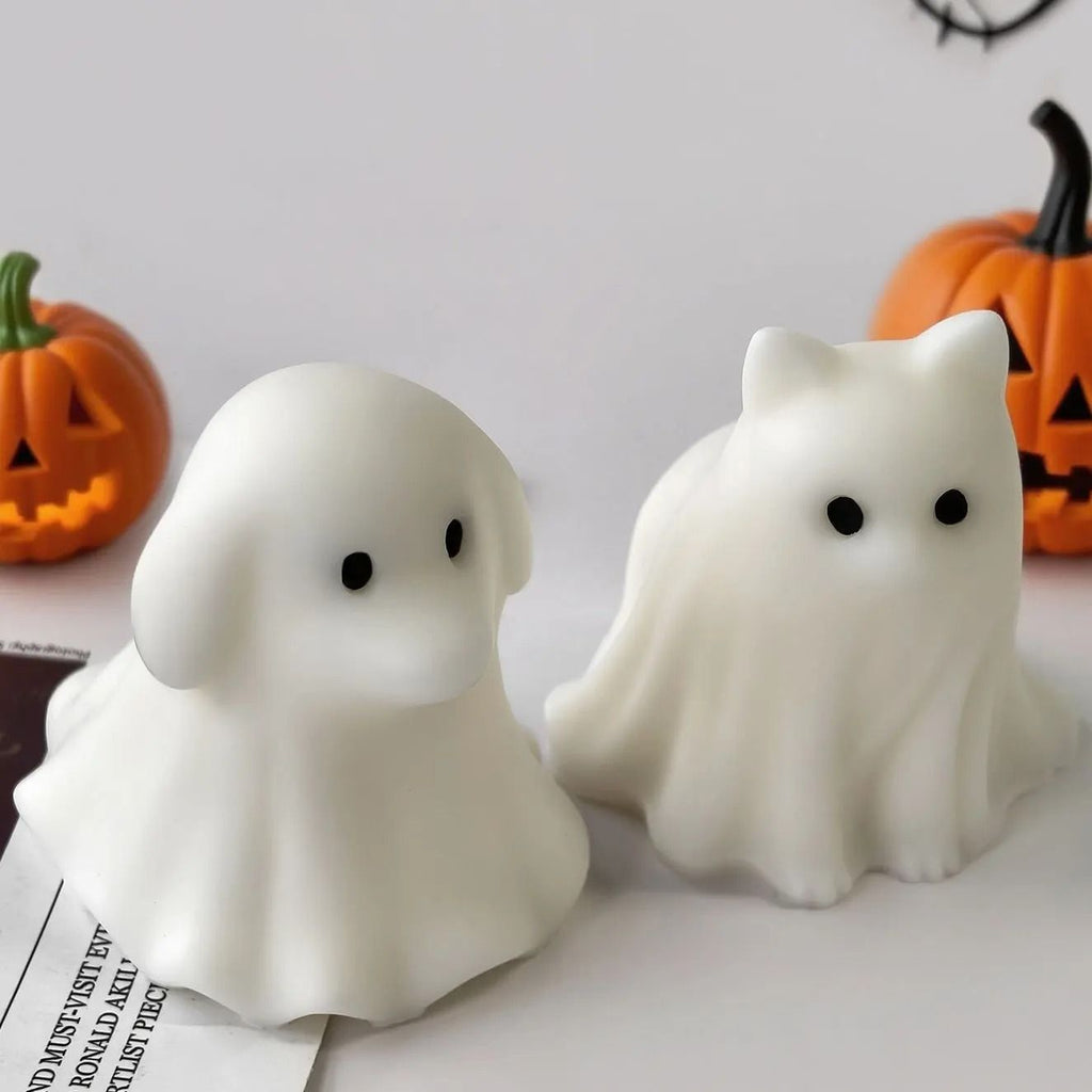Spookvorm voor het gieten met epoxyhars