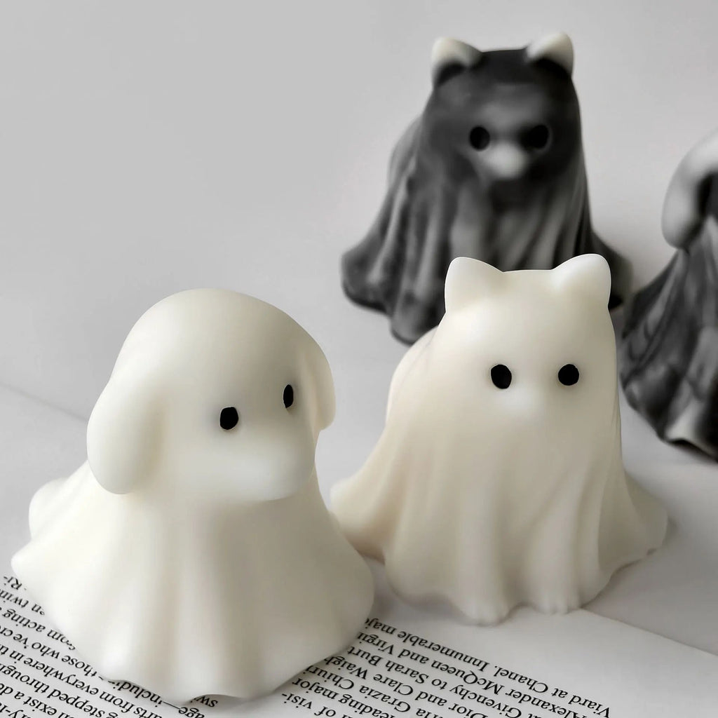 Herbruikbare gietvorm voor spookvormige zeep