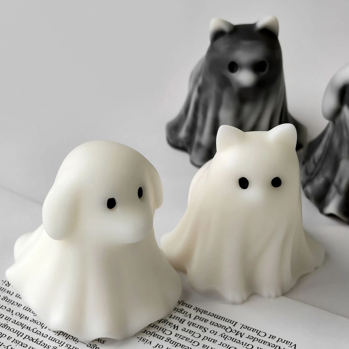 Herbruikbare gietvorm voor spookvormige zeep