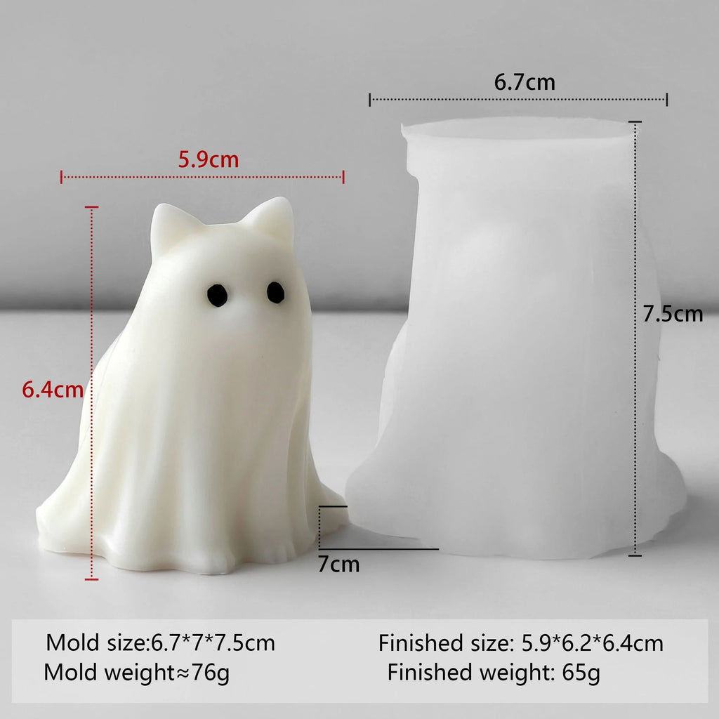 Spookvorm voor zelfgemaakte Halloween-decoratie