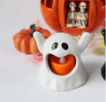 Halloween spooklicht decoratieve vlamloze sfeerlamp