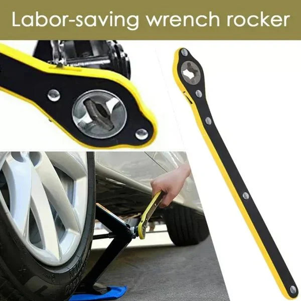 QuickLift™ - banden wisselen in seconden, zonder inspanning!