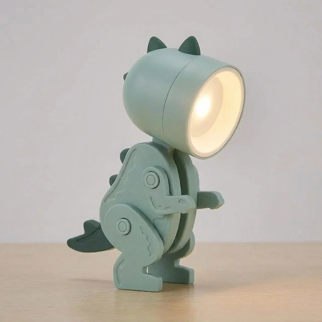 Bureaulamp voor kinderen met flexibele, verstelbare lampkop