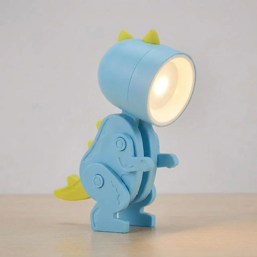 Kinderbureaulamp aangesloten via USB voor dagelijks gebruik