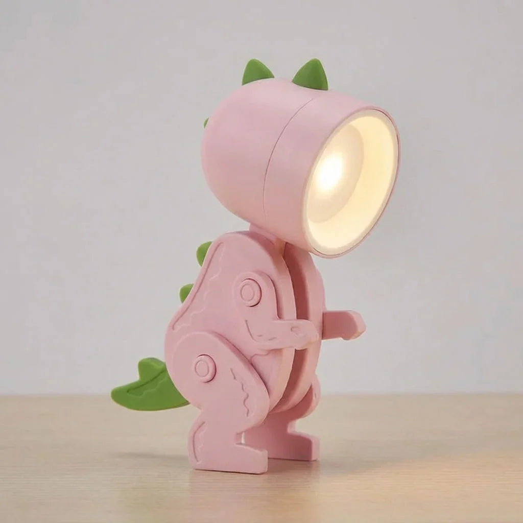 Compacte bureaulamp voor lezen, tekenen en huiswerk maken