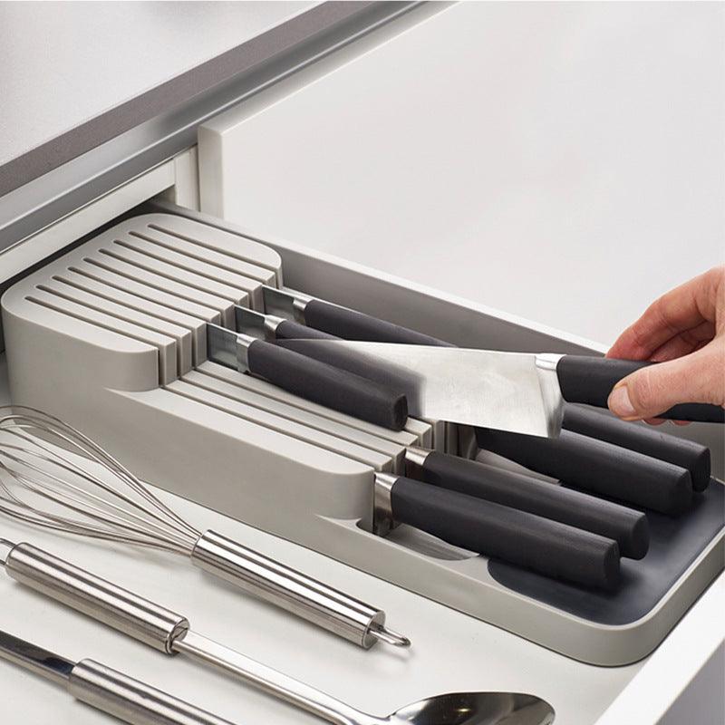 KitchenPort - ABS bestekhouder + bestekset